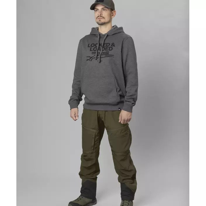 Seeland Loaded hoodie, Grey melange, large image number 4