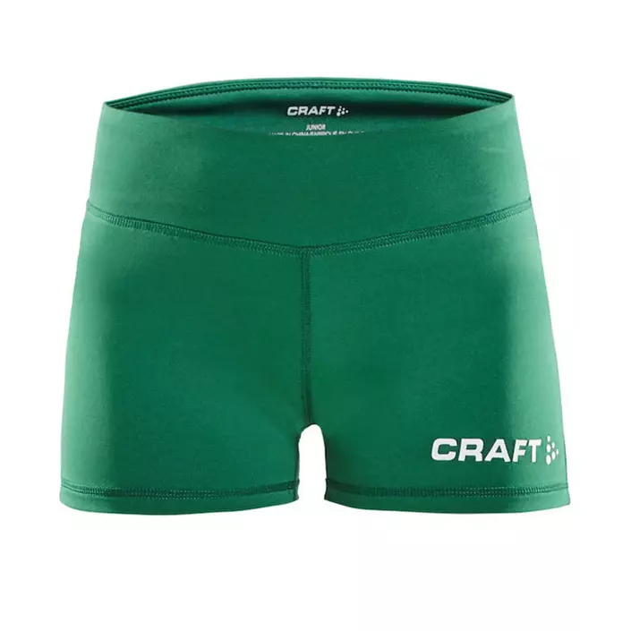 Craft Squad hotpants til børn, Team green, large image number 0