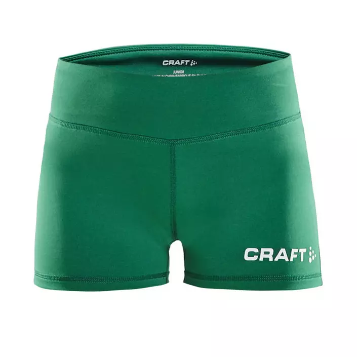 Craft Squad hotpants til børn, Team green, large image number 0