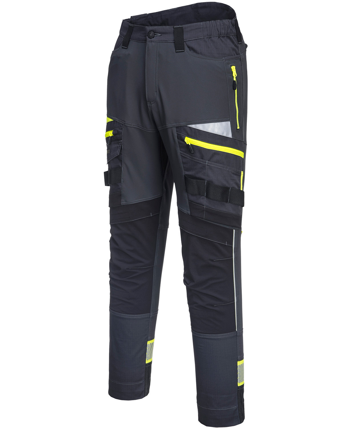 Portwest DX4 work trousers full stretch, Metal Grey, large image number 2
