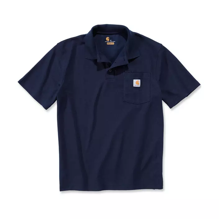 Carhartt Contractor's Poloshirt, Marine, large image number 0