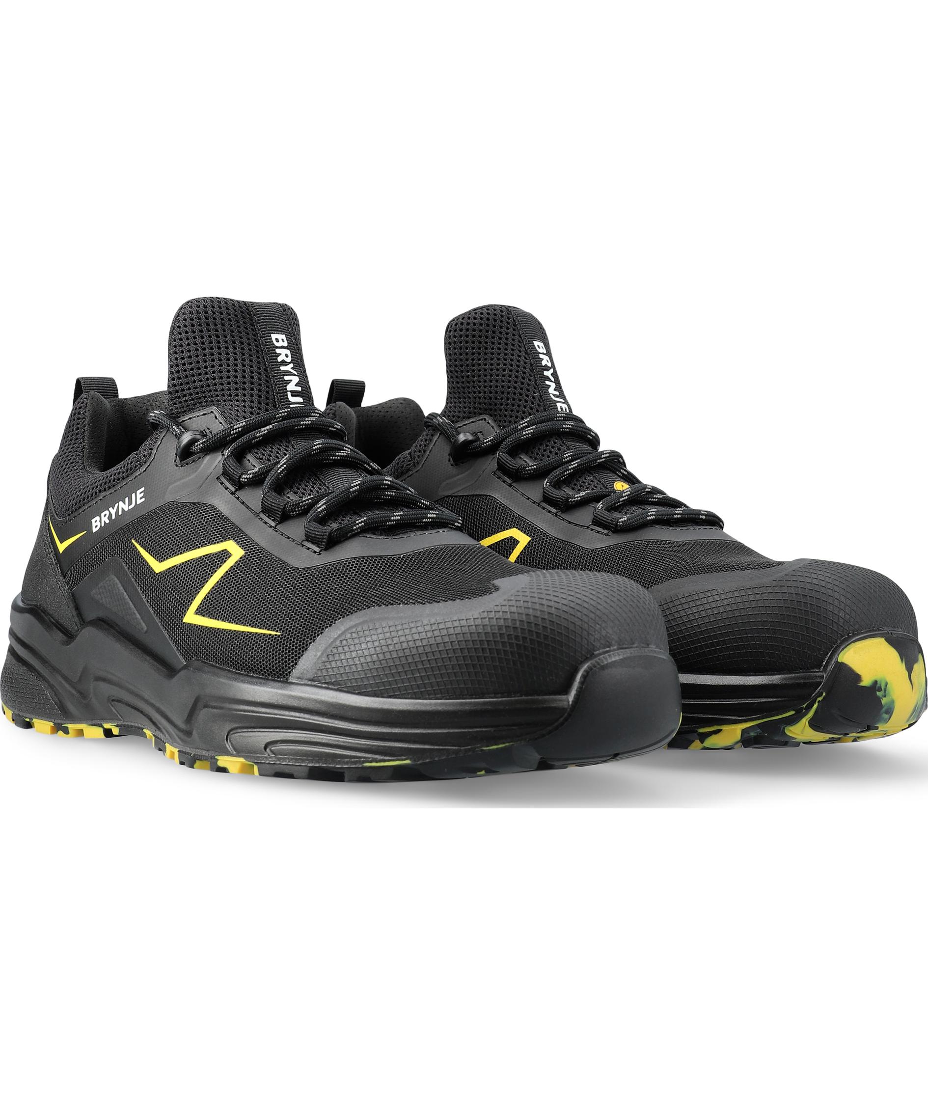 Brynje Bolt safety shoes S1PL, Black, large image number 3