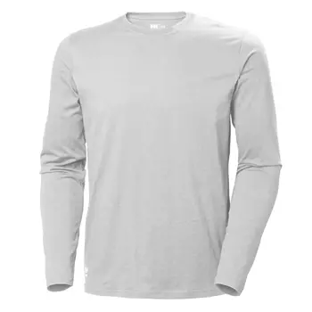 Helly Hansen Classic langærmet T-shirt, Hvid