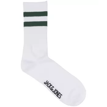 Jack & Jones JACGAB 3-pack tennis socks, Dark Green