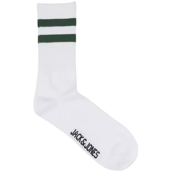 Jack & Jones JACGAB 3-pack tennis socks, Dark Green, Dark Green, large image number 1