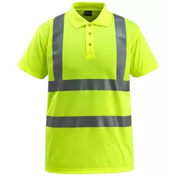 Mascot Safe Light Bowen polo shirt, Hi-Vis Yellow