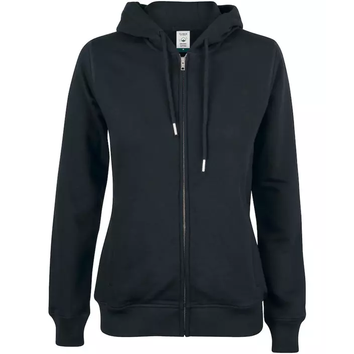 Clique Premium OC hoodie dam, Svart, large image number 0