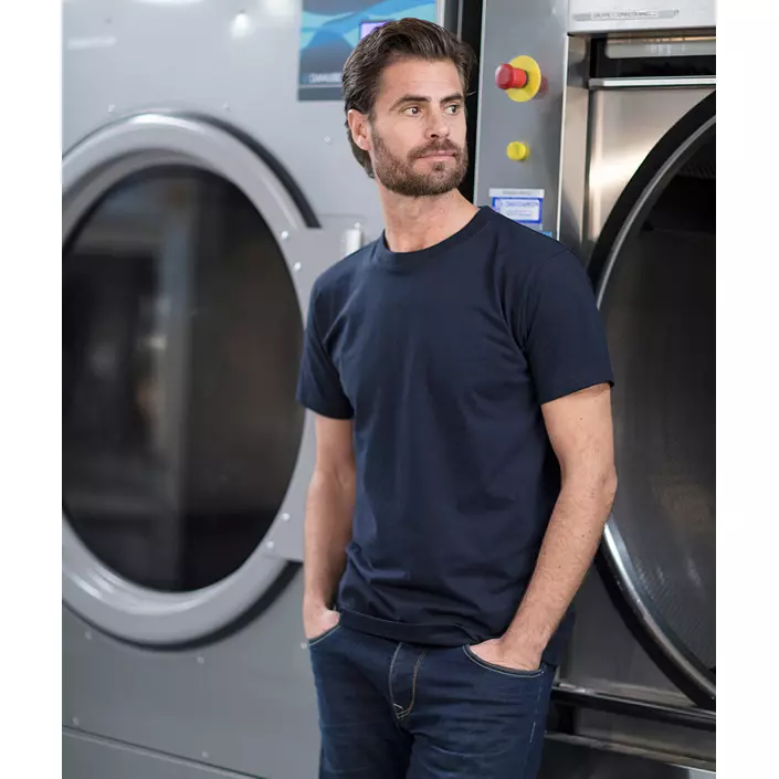 YOU Philadelphia T-shirt, Marinblå, large image number 1