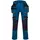 Portwest DX4 craftsmen's trousers full stretch, Metro blue, Metro blue, swatch