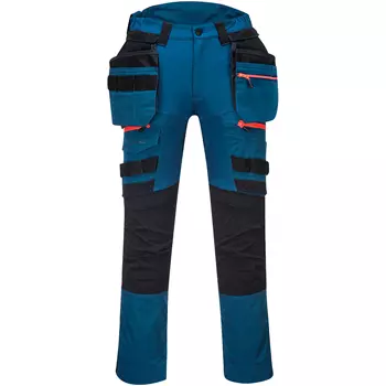Portwest DX4 craftsmen's trousers full stretch, Metro blue