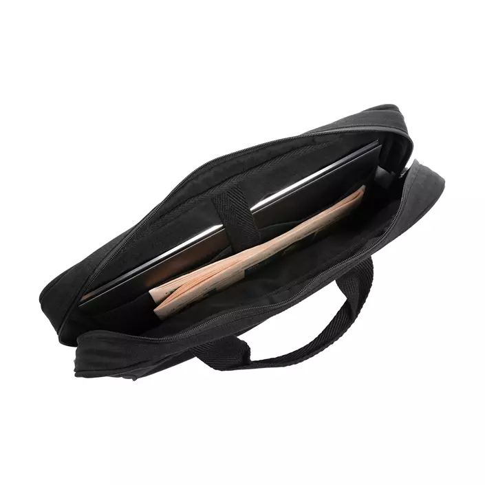 XD Laluka 15,4" datorväska 6,65 L, Svart, Svart, large image number 1