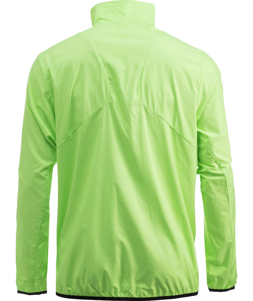 Cutter & Buck La Push wind jacket, Neon green, large image number 2