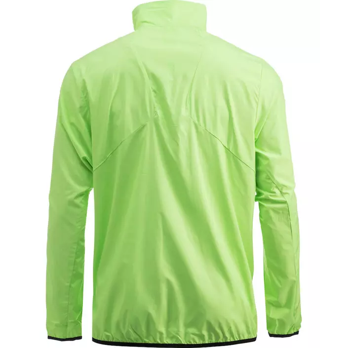 Cutter & Buck La Push wind jacket, Neon green, large image number 2