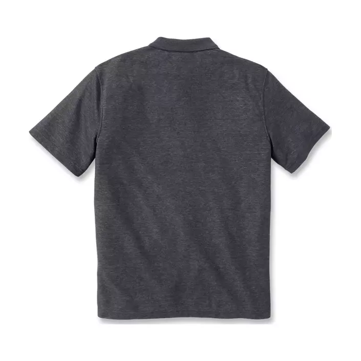 Carhartt polo T-shirt, Carbon Heather, Carbon Heather, large image number 2