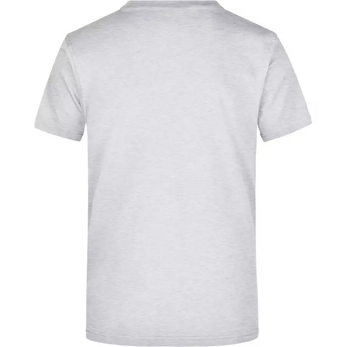 James & Nicholson T-shirt Round-T Heavy, Ash, large image number 1