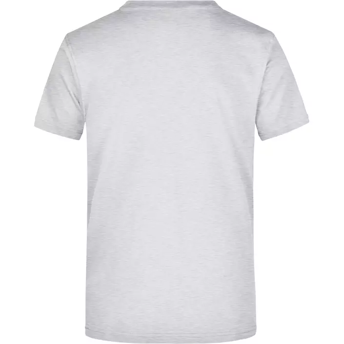James & Nicholson T-shirt Round-T Heavy, Ash, large image number 1