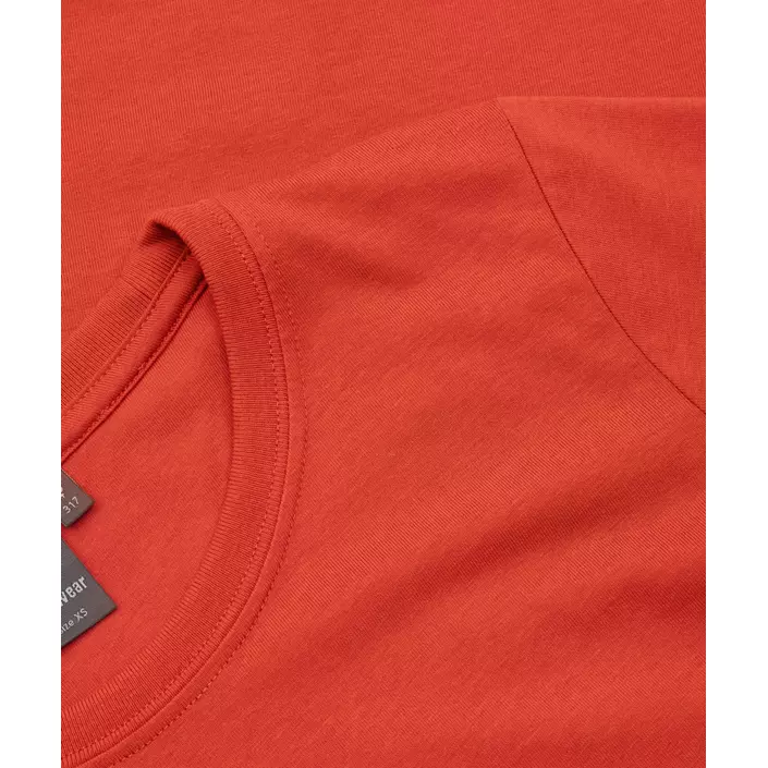 ID PRO Wear light dame T-shirt, Koral, large image number 3