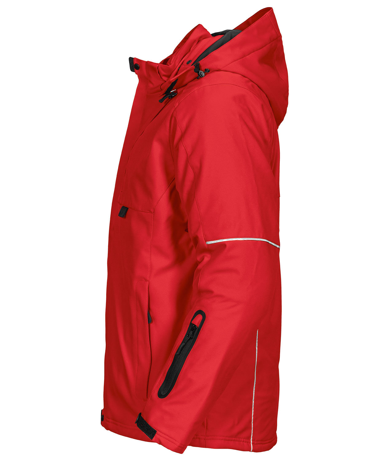ProJob winter jacket 3407, Red