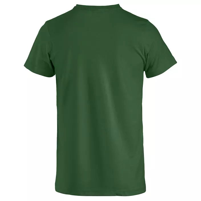 Clique Basic T-shirt, Flaskgrön, large image number 2