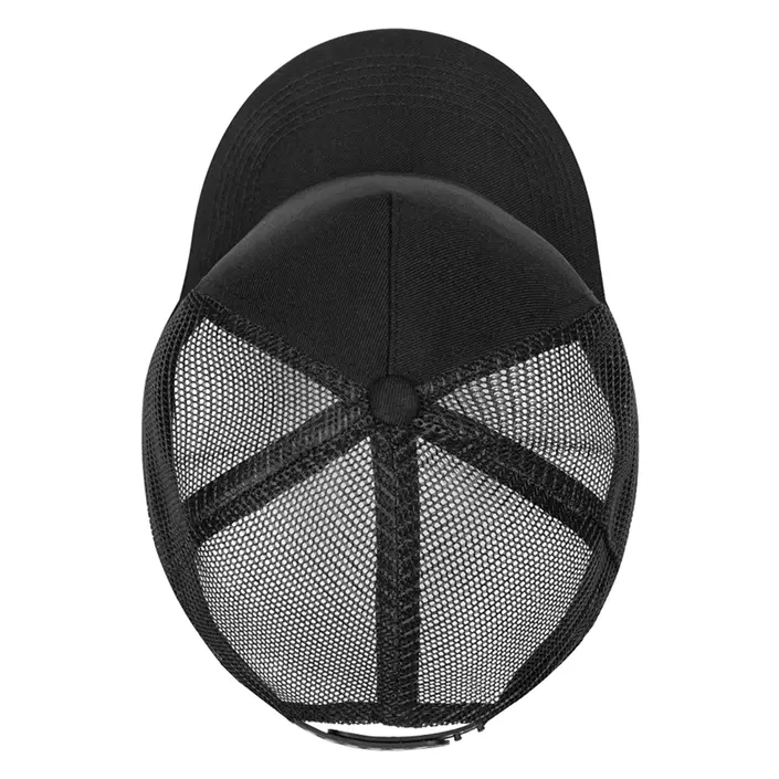 Karlowsky Trucker mesh cap, Black/Black, Black/Black, large image number 3
