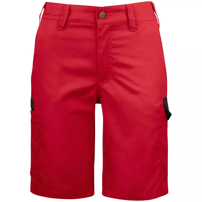 ProJob women's work shorts 2529, Red, large image number 0