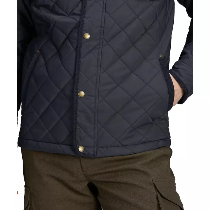 Seeland Woodcock Advanced quiltet jakke, Classic blue, large image number 6