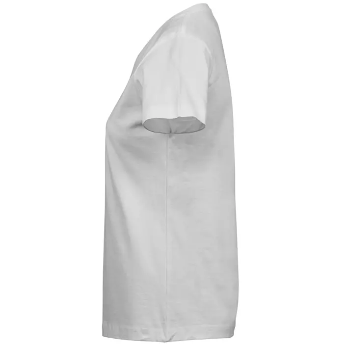 Tee Jays Sof Plus Size women's T-shirt, White, large image number 3