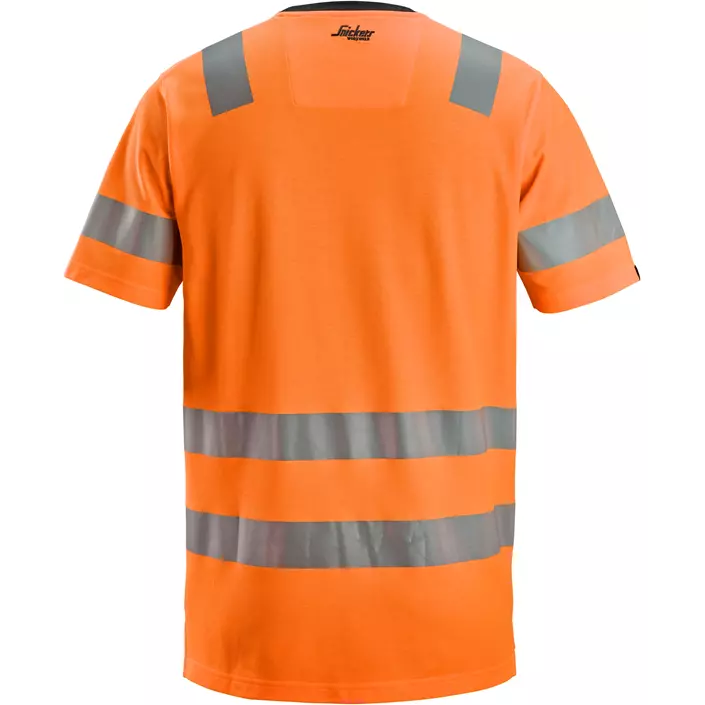 Snickers T-Shirt 2536, Hi-vis Orange, large image number 1