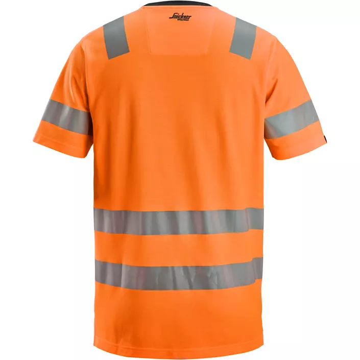 Snickers T-shirt 2536, Hi-vis Orange, large image number 1