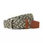 Jack & Jones JACSPRING Elastischer Gürtel, Iceberg Green Jack & Jones JACSPRING Elastischer Gürtel, Iceberg Green