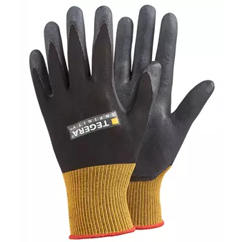 Tegera 8800 Infinity Work Gloves, Black/Yellow
