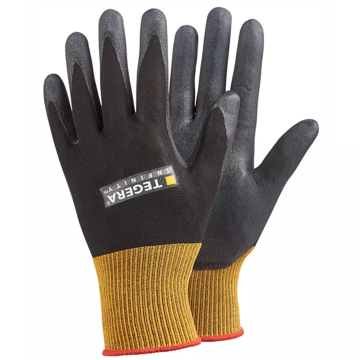 Tegera 8800 Infinity Work Gloves, Black/Yellow, large image number 0