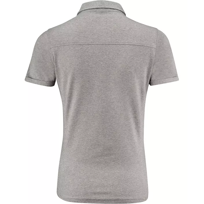 J. Harvest Sportswear American dame polo T-skjorte, Grey melange, large image number 1