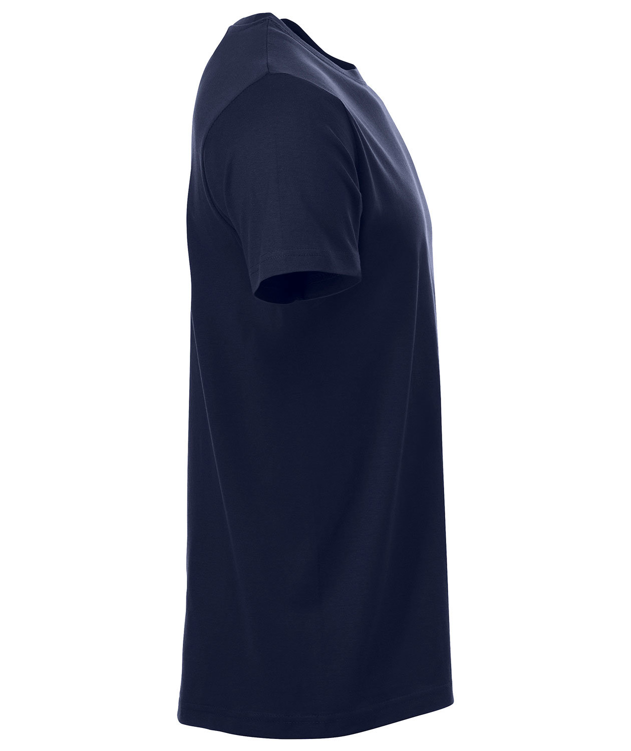 Clique New Classic T-skjorte, M&oslash;rkebl&aring;, large image number 3