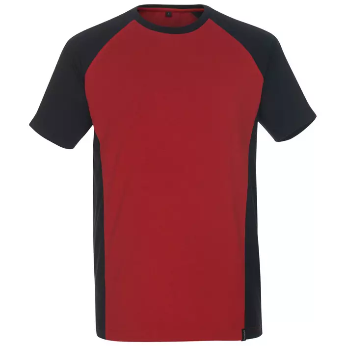 Mascot Potsdam T-Shirt, Rot/Schwarz, large image number 0