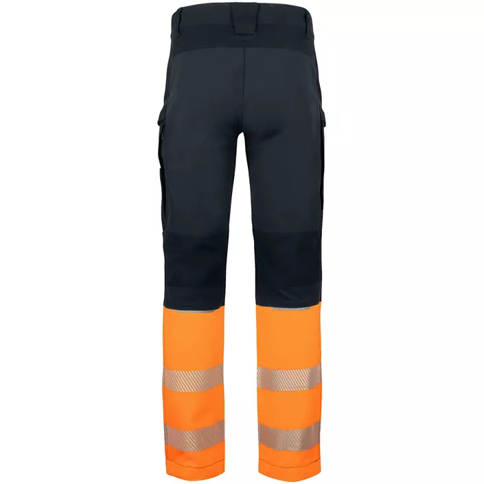 ProJob service trousers 6528, Black/Hi-vis Orange, large image number 1