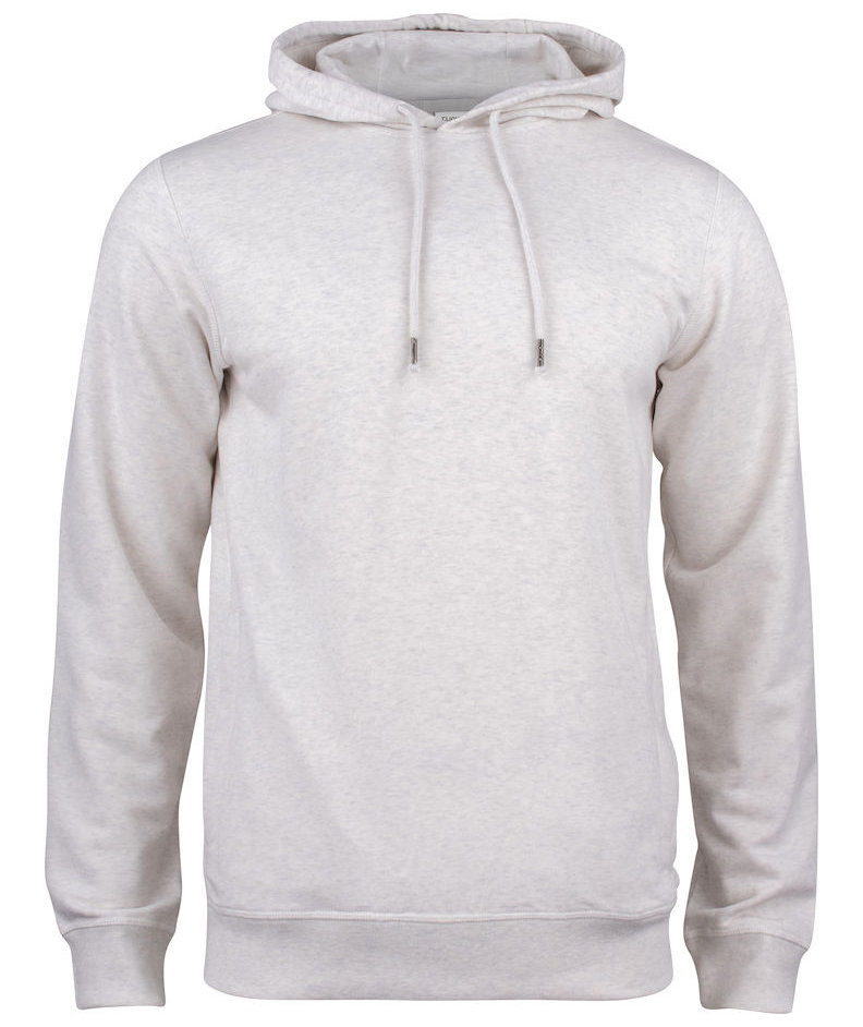 Clique Premium OC hoodie, Light grey mottled, Light grey mottled, swatch