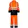 Lyngsoe PU regnställ, Varsel Orange/Marinblå, Varsel Orange/Marinblå, swatch