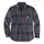 Carhartt Hamilton fodrad skjorta jacka, Shadow Stripe, Shadow Stripe, swatch