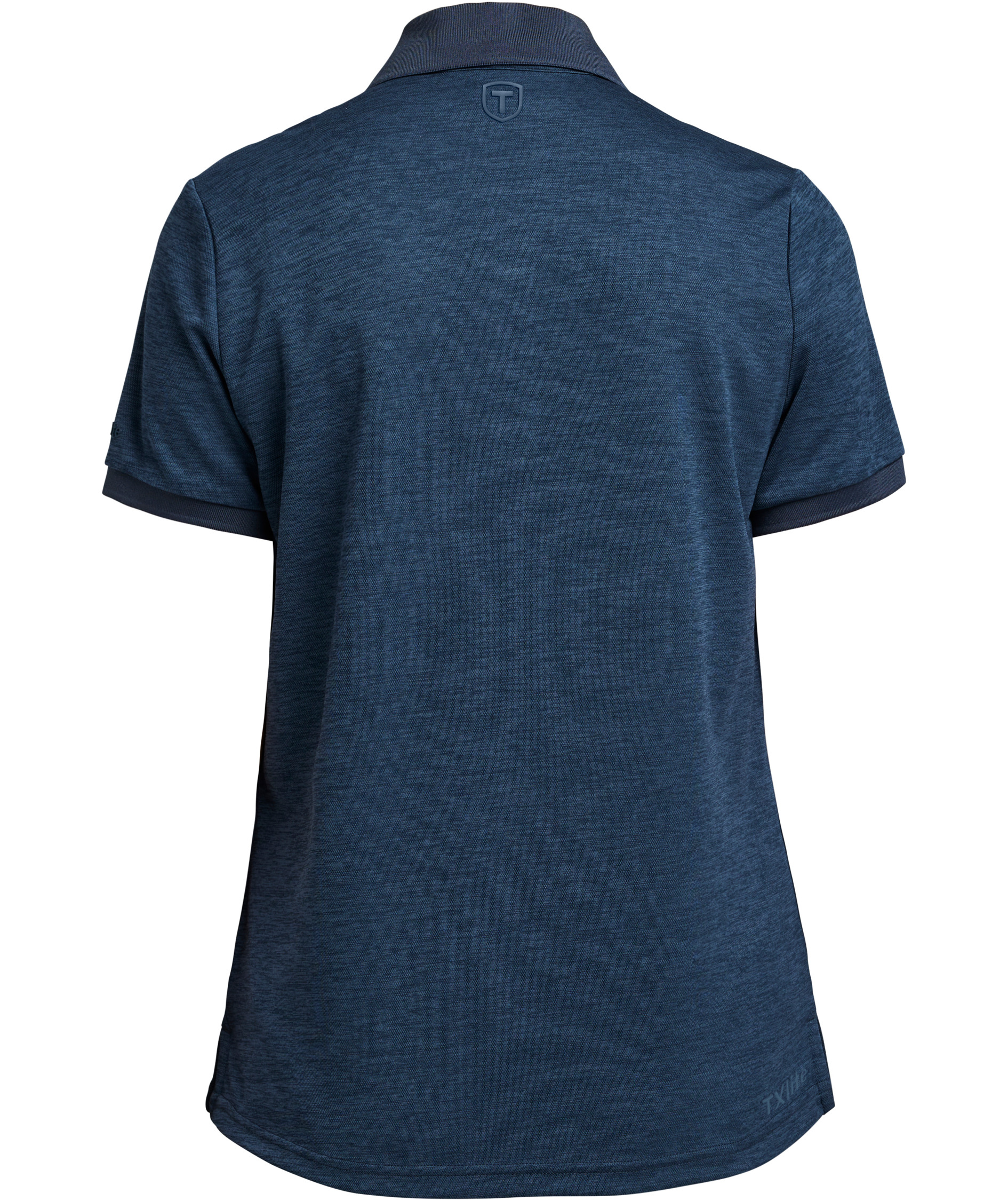 Tenson TXlite Melange womens polo shirt, Dark navy, large image number 2
