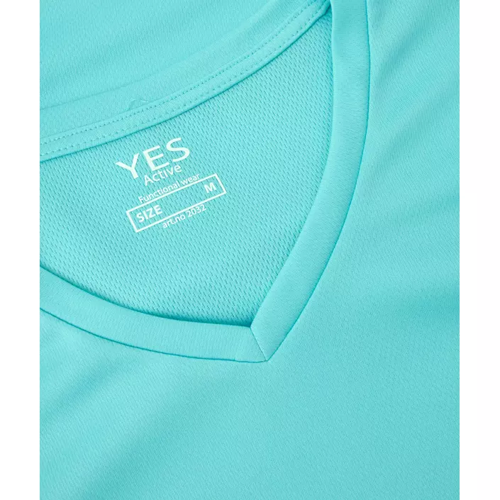 ID Yes Active dame T-shirt, Mint, large image number 3