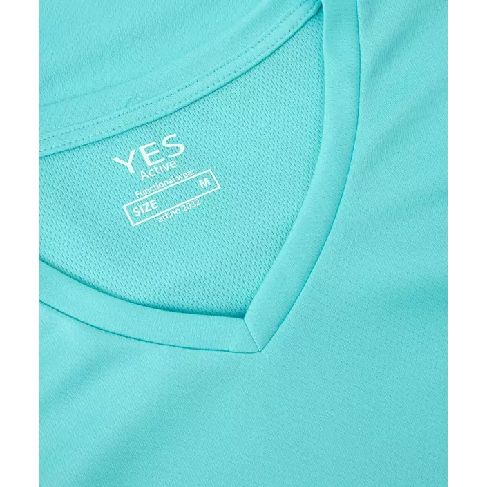 ID Yes Active Damen T-Shirt, Mint, large image number 3