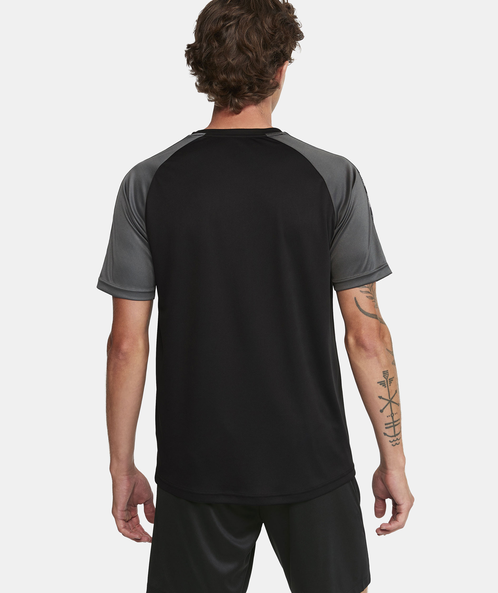 Craft Squad 2.0 Contrast Jersey T-shirt, Black/Granite, large image number 5