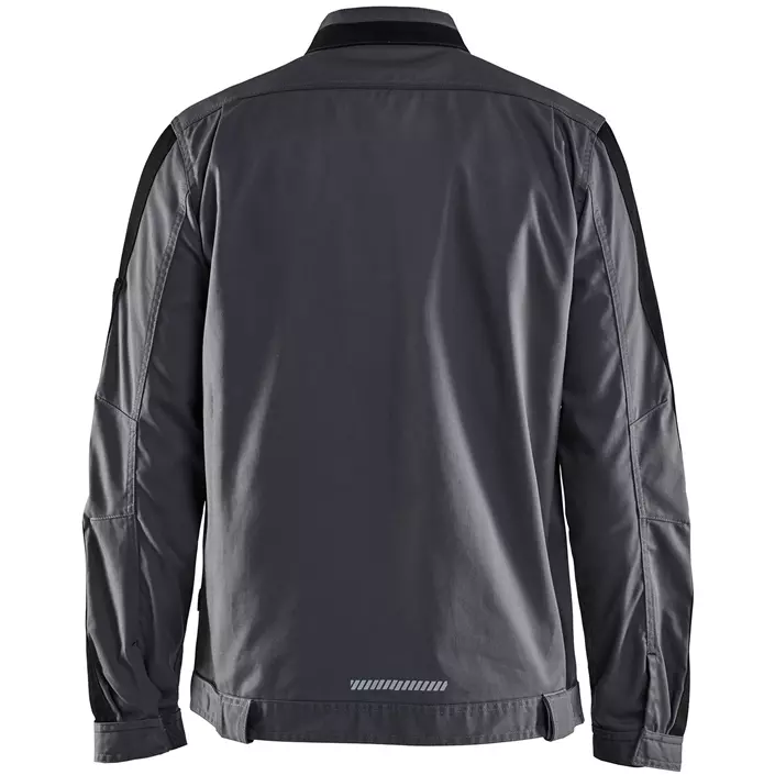Blåkläder arbeidsjakke, Middelsgrå/svart, large image number 1