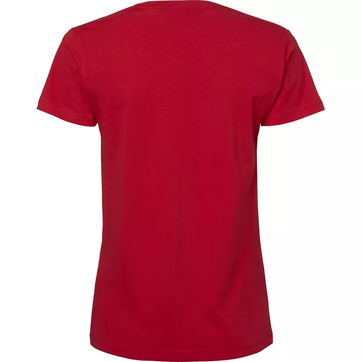 Top Swede dame T-shirt 203, Rød, large image number 1