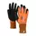OX-ON Flexible Supreme 1611 arbetshandskar, Svart/Orange, Svart/Orange, swatch