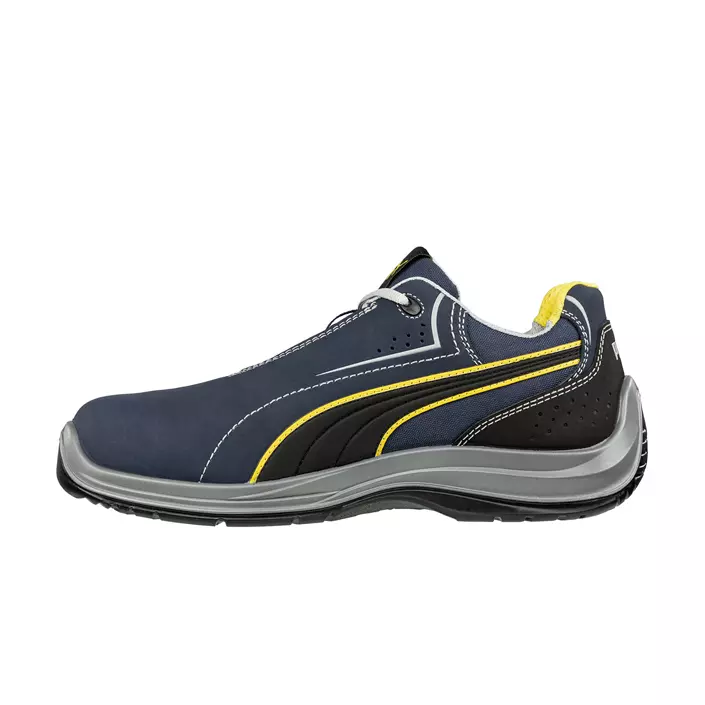 Puma Touring Low skyddsskor S3, Blue, large image number 1
