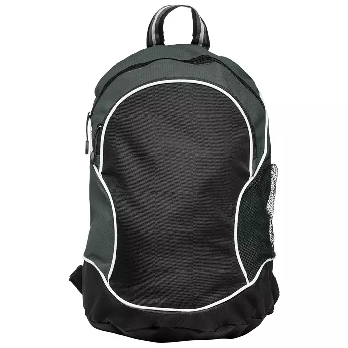 Clique Basic backpack 21L, Pistol Grey, Pistol Grey, large image number 0