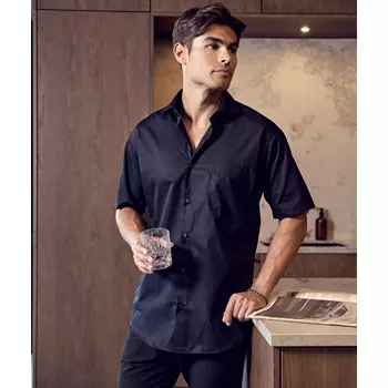 Seven Seas modern fit Poplin kortærmet skjorte