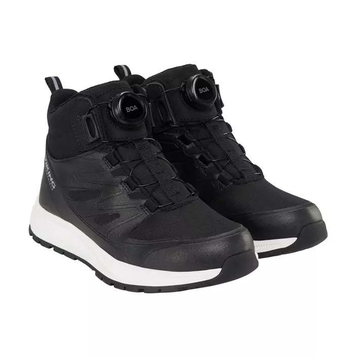Viking Epuip WP Boa stövlar till barn, Black, large image number 1